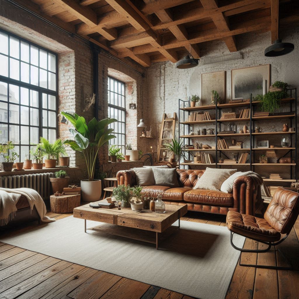 мебель в стиле loft